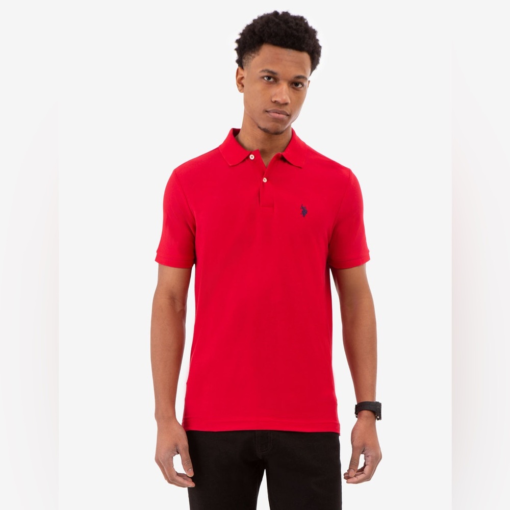 US Polo Assn. | Performance Pique polo | Men size Medium